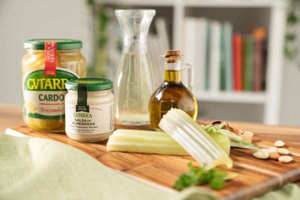 Estuche Gourmet "Cardo con Salsa de Almendras" - Imagen 3