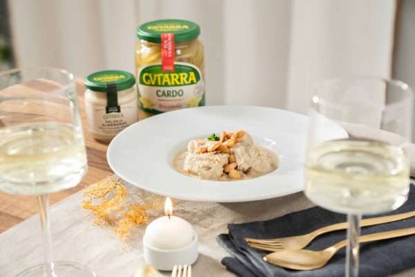 Estuche Gourmet "Cardo con Salsa de Almendras" - Imagen 4
