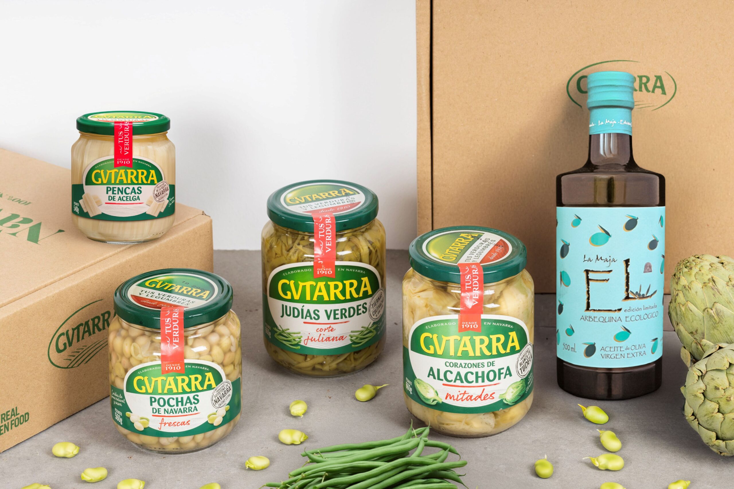 Verduras de la Ribera