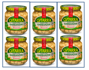 Garbanzos (6u)
