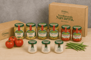 Verduras & Salsas