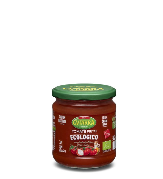 GUTARRA tomate frito ecológico