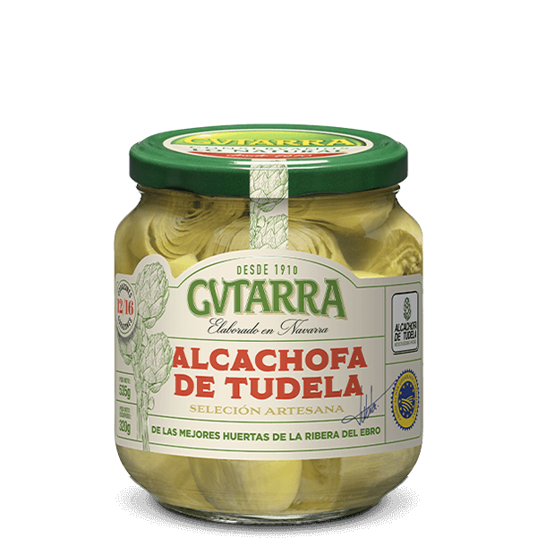 Alcachofas de Tudela - Gvtarra