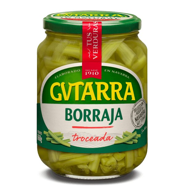 Borraja Troceada - Gvtarra