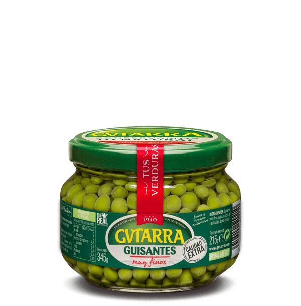 Guisantes Gvtarra