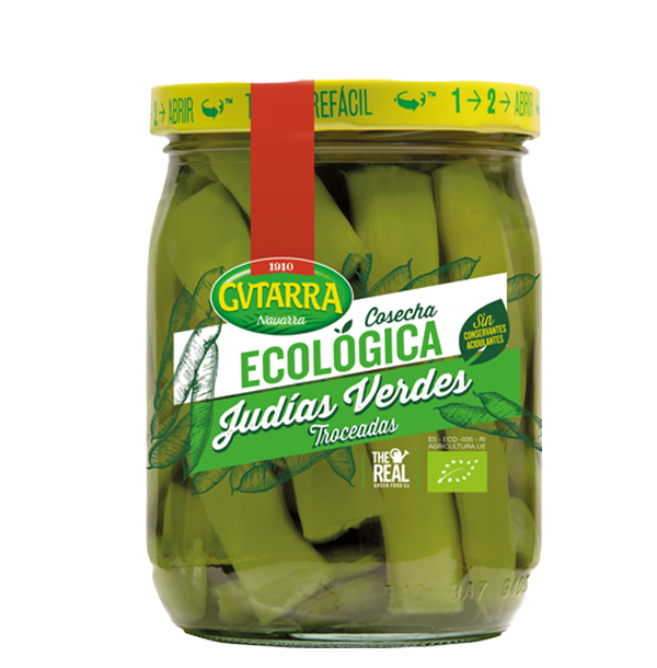 JUDIA VERDE ANCHA 1KG.T/C GUTARRA (6udsx600gr) - Moreno Exclusivas de Cuenca