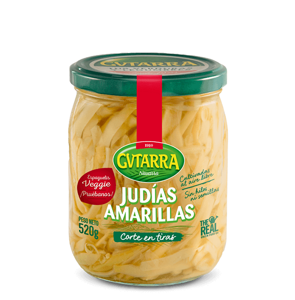 judías amarillas Gvtarra