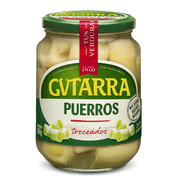 Puerros troceados - GVTARRA