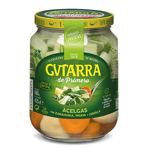 Acelga, zanahoria y patata - HOY NO COCINO Gvtarra