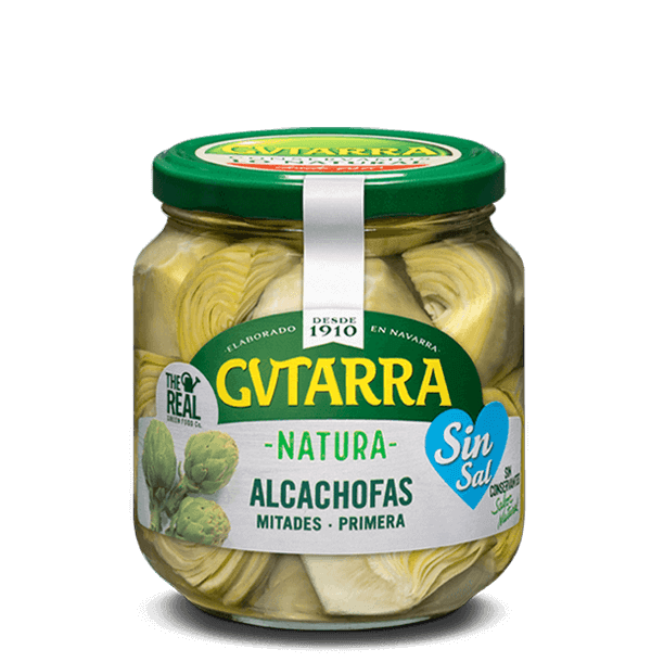 Alcachofas Mitades NATURA - GVTARRA