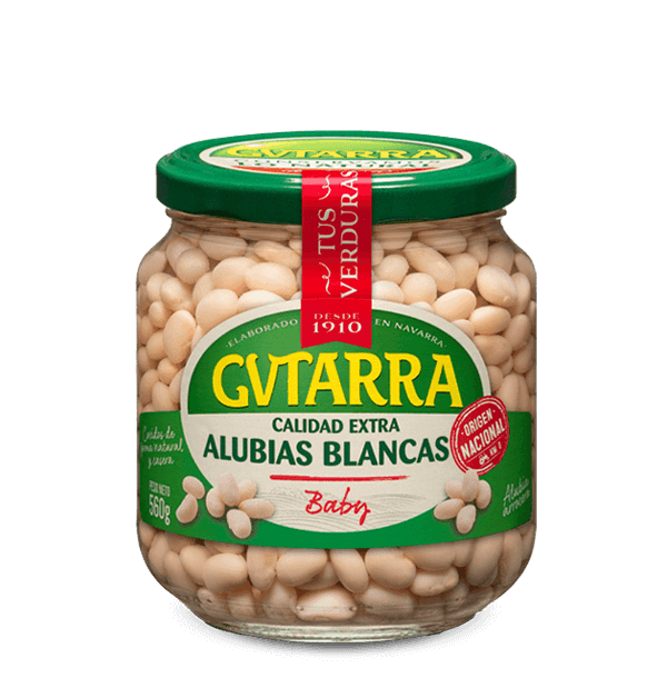 Alubias blancas Baby - GVTARRA