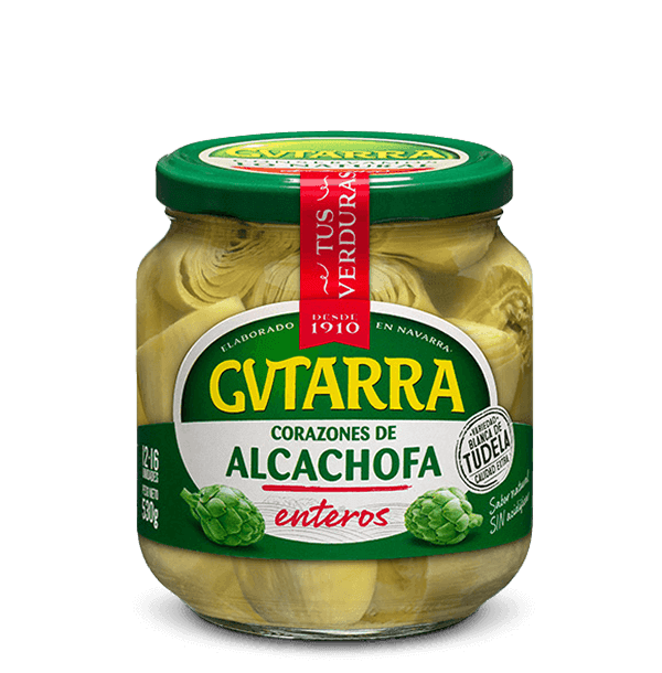 Alcachofas enteras - GVTARRA