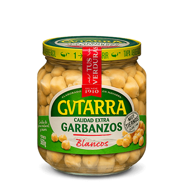 Garbanzos Blancos calidad extra - GVTARRA