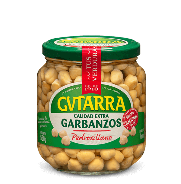 Garbanzos Pedrosillano calidad extra - GVTARRA