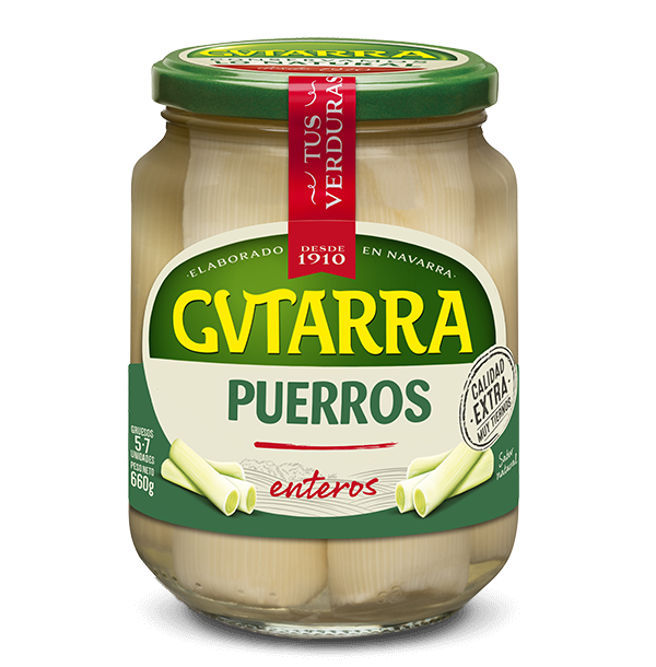 Puerros Enteros - GVTARRA