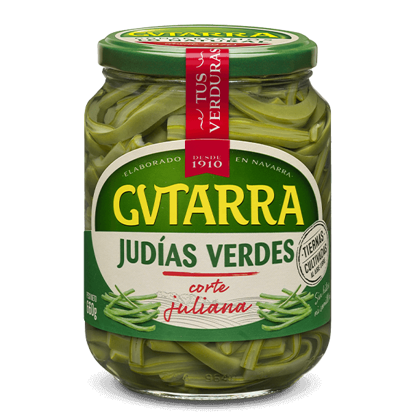 Judía Verde Corte Juliana - GVTARRA