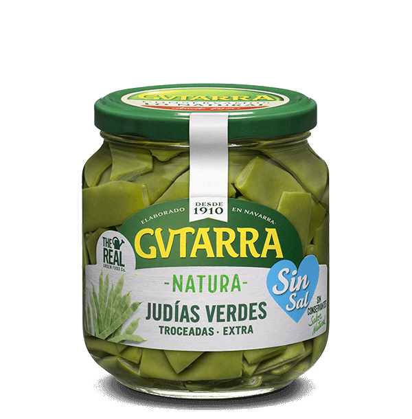 Judía Verde SIN SAL - GVTARRA