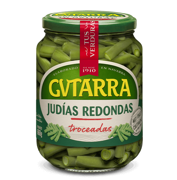 Judía Verde Redondas troceadas - GVTARRA