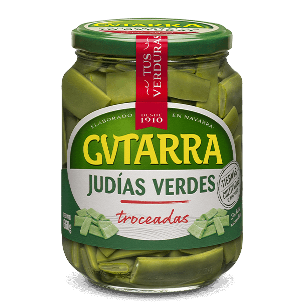 Judía Verde Troceada - GVTARRA