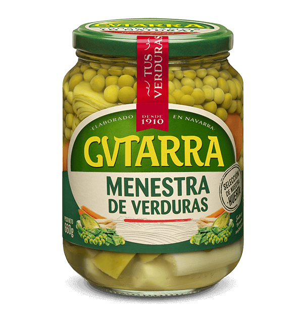 Menestra de Verduras - GVTARRA