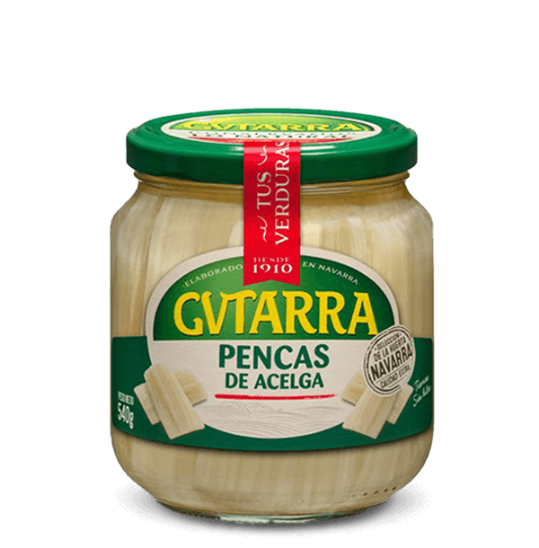 Pencas de acelga - GVTARRA