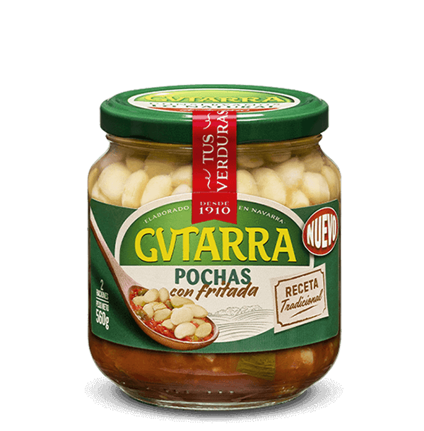 Pochas con fritada - GVTARRA