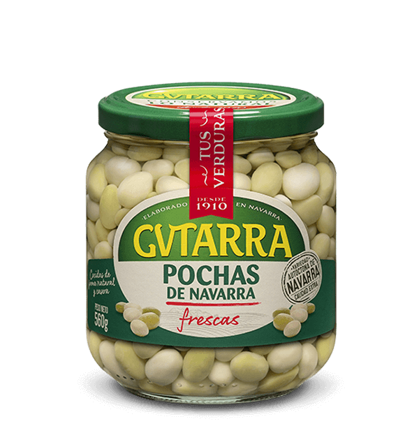 Pochas de Navarra frescas - GVTARRA